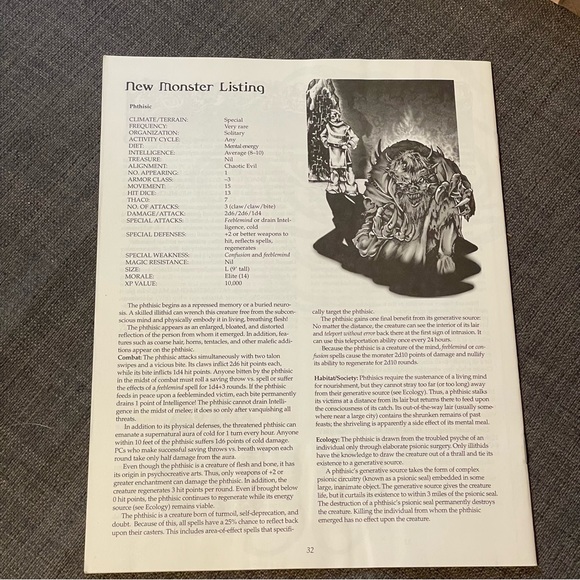 A Darkness Gathering (A D&D Fantasy Roleplaying, Monstrous Arcana) dungeon - Picture 5 of 5